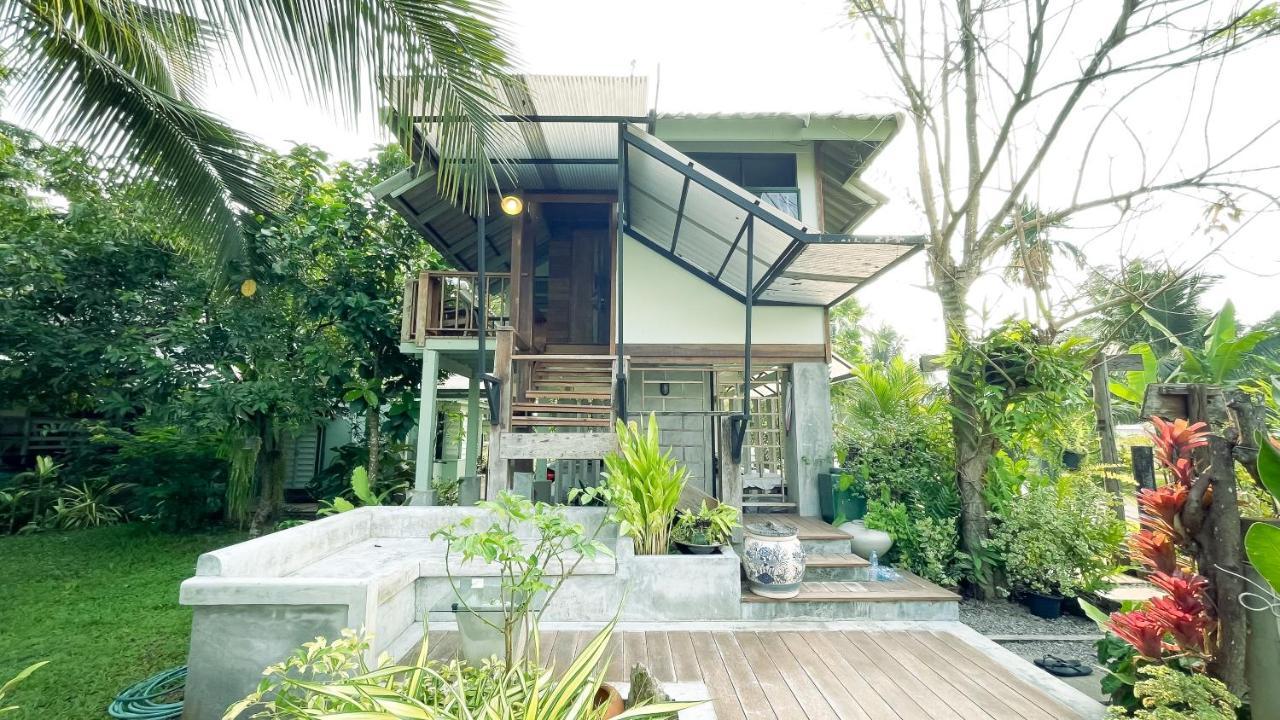 Rimsira Villa Chumphon Bagian luar foto