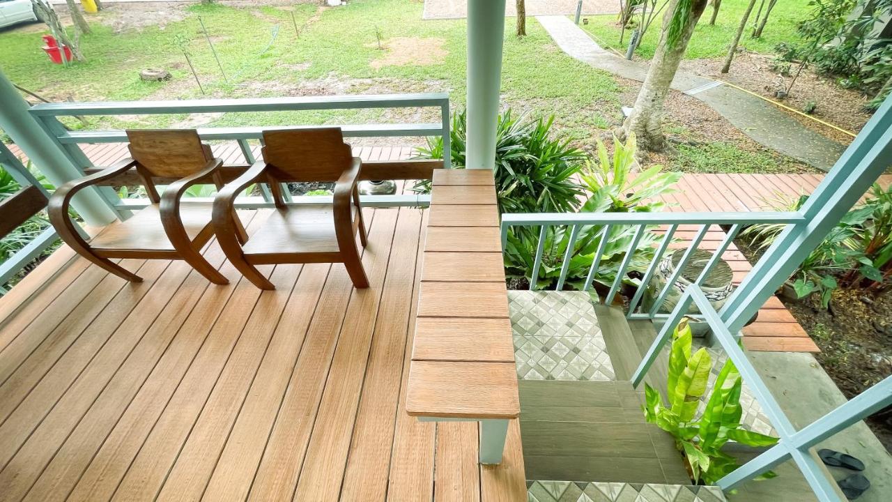 Rimsira Villa Chumphon Bagian luar foto