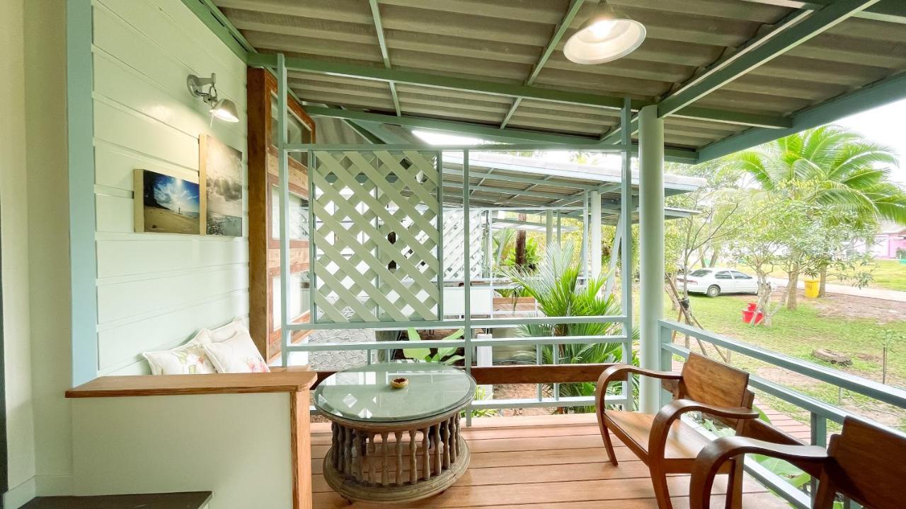 Rimsira Villa Chumphon Bagian luar foto
