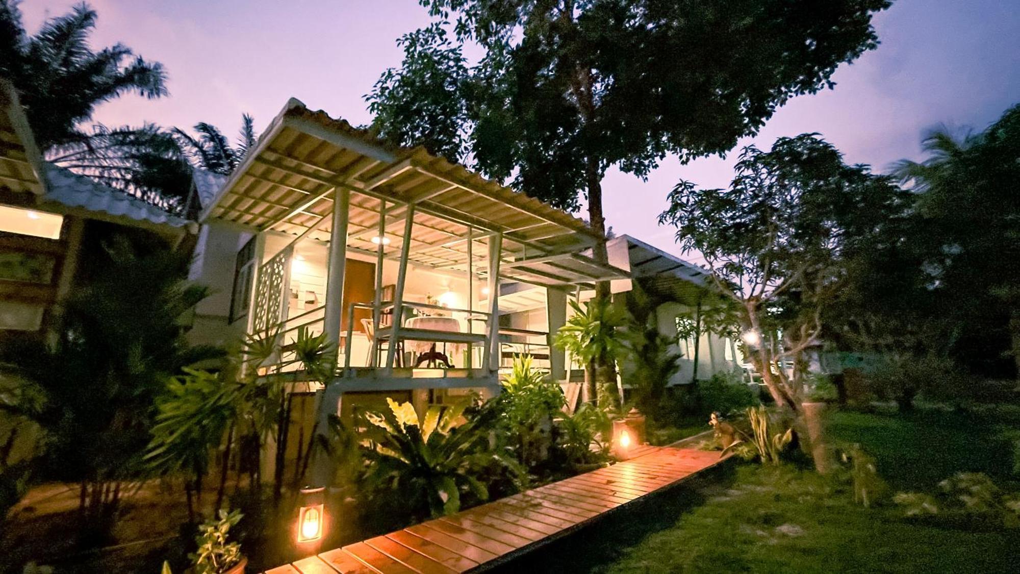 Rimsira Villa Chumphon Bagian luar foto